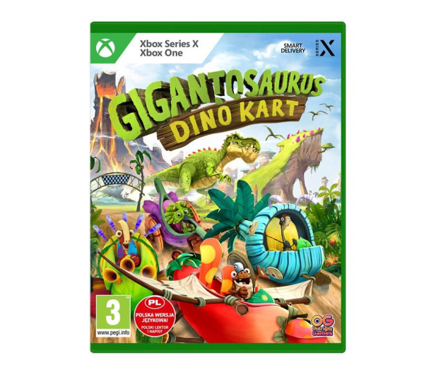 Xbox Gigantosaurus (Gigantozaur): Dino Kart - 1079253 - zdjęcie